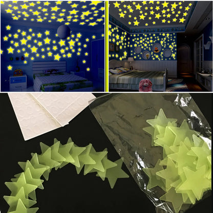 100/50/3pcs Glow in The Dark