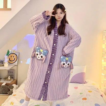 Hello Kitty Pajamas Pajamas Girls Long-