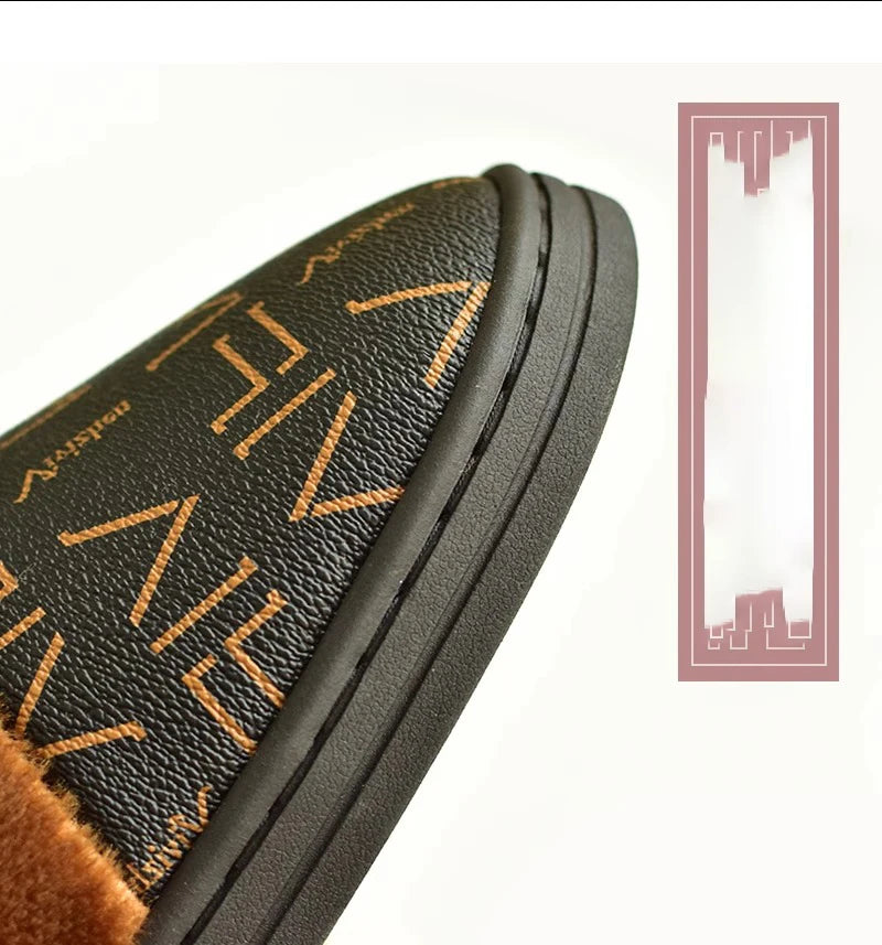 New cotton slippers for men and women