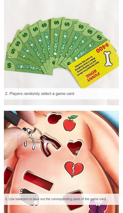 Fun Interactive Operatiion board game