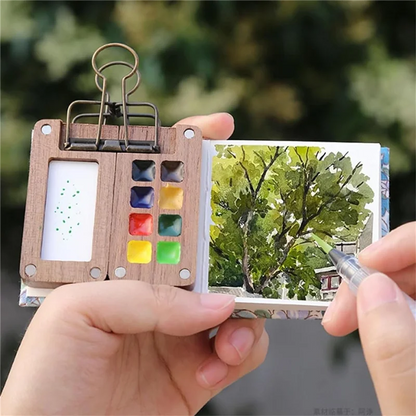 Travel Ready Paint Palette Bundle,Set, Travel Paint Palette