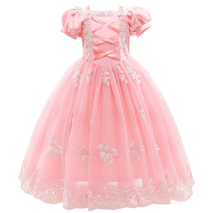 Disney Princess Rapunzel Girl Dress