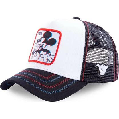 Cartoon Snapback Cotton Baseball Cap