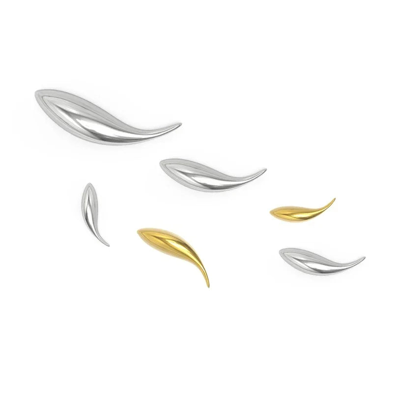 Creative Electroplating Gold Silver