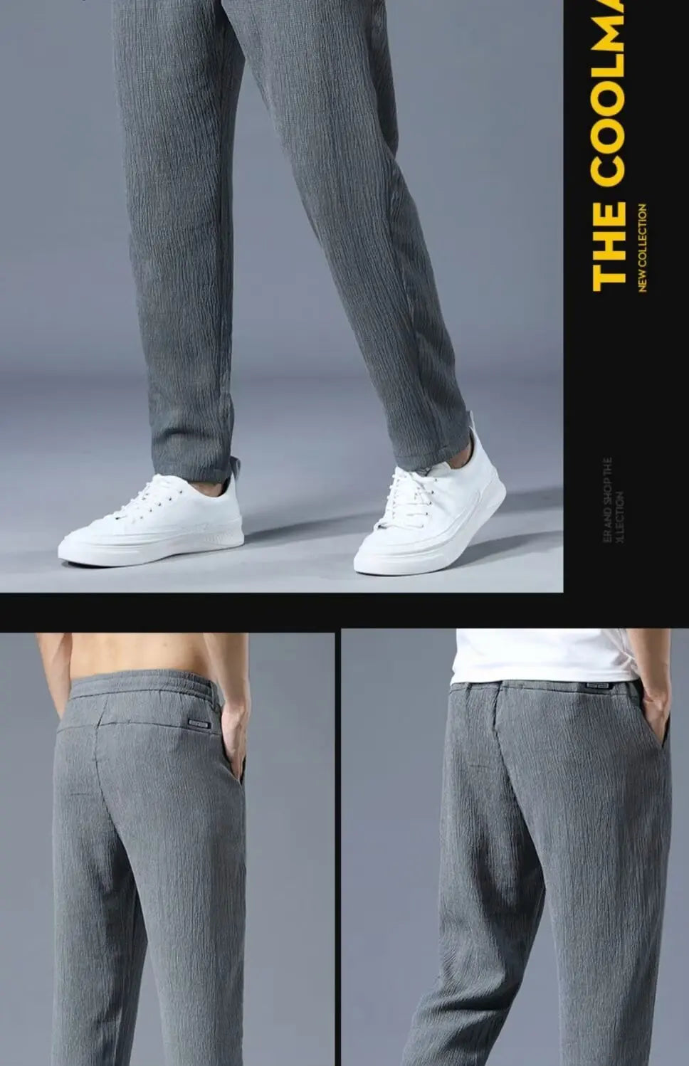 2025 Summer Men's Linen Pants Ultra Lightweight Breathable