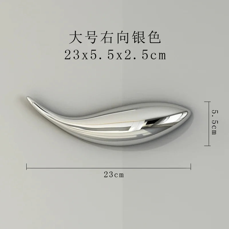 Creative Electroplating Gold Silver