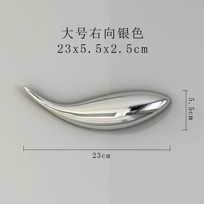 Creative Electroplating Gold Silver