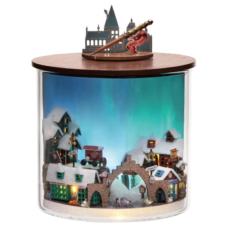 Mini DIY kit for doll house making