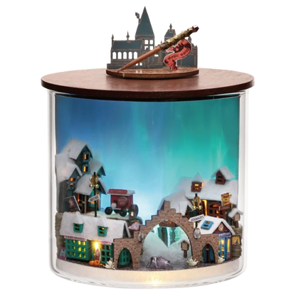 Mini DIY kit for doll house making