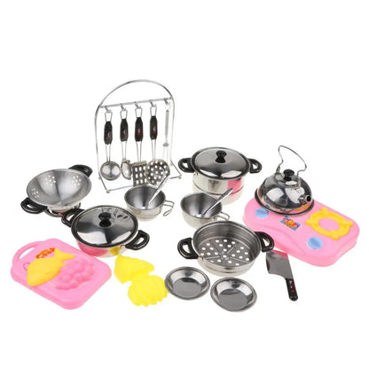 Kitchen Pretend Cooking set