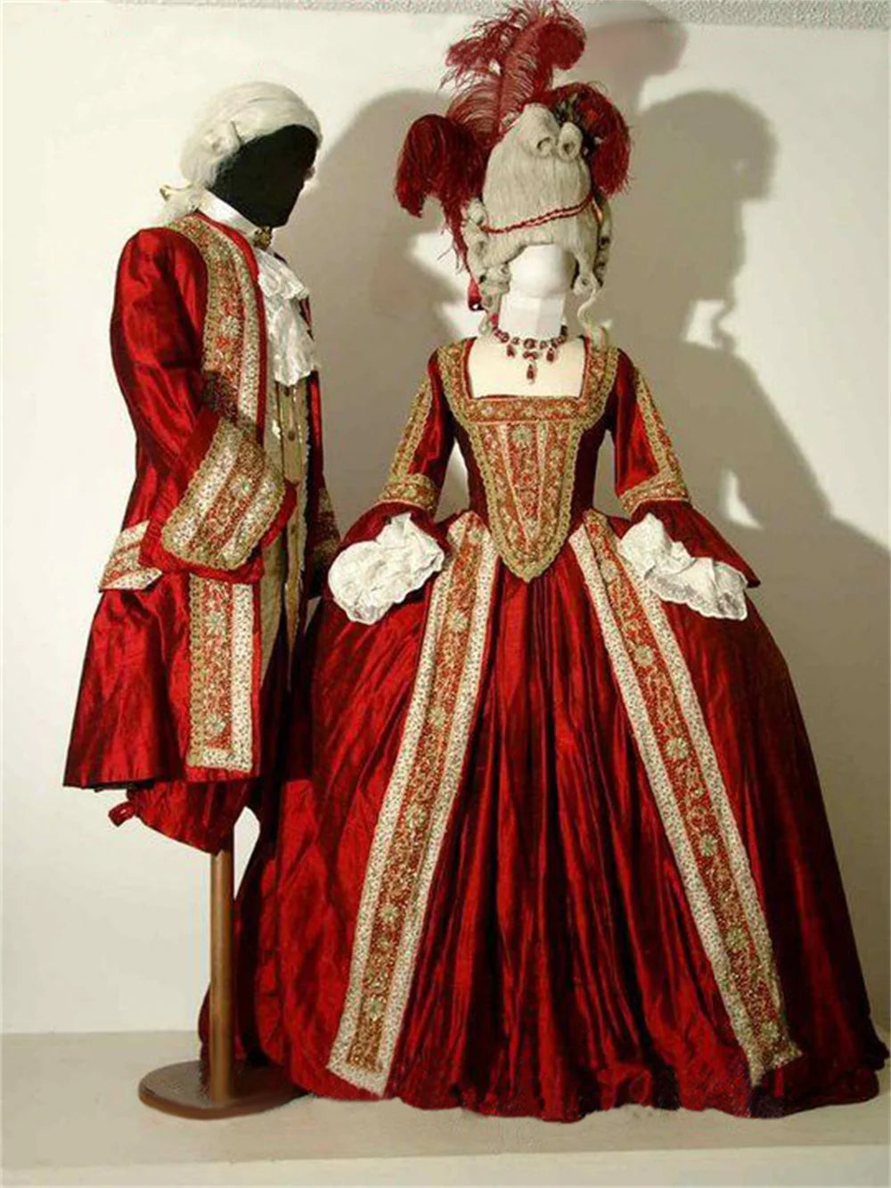 18th Century Costume Women Men