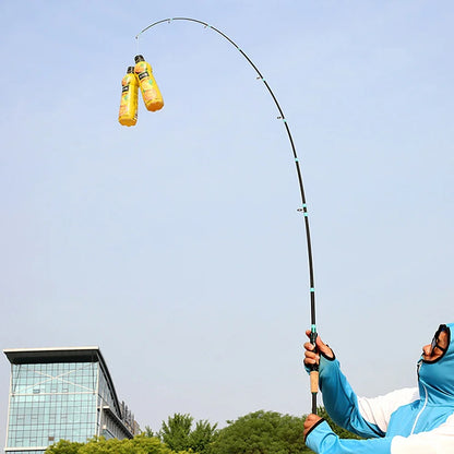 Casting Spinning Lure Fishing Rod Solid ML Tip 1.8/2.1m Ultralight Trout