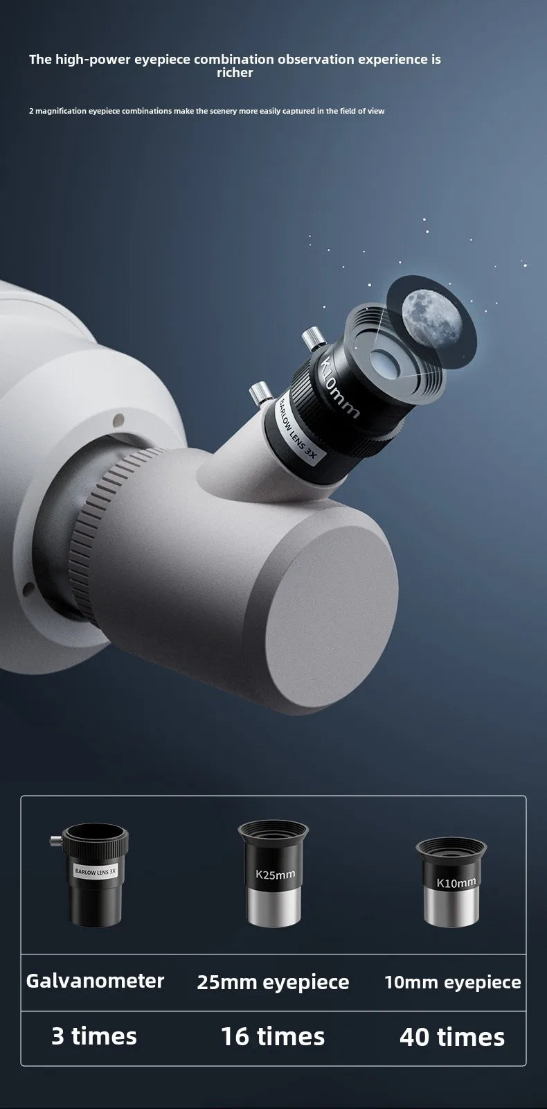 Entry Level Astronomical Telescope for Children