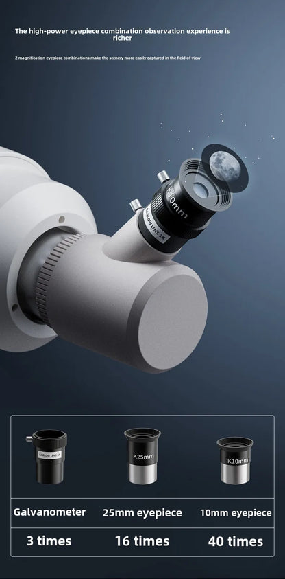 Entry Level Astronomical Telescope for Children