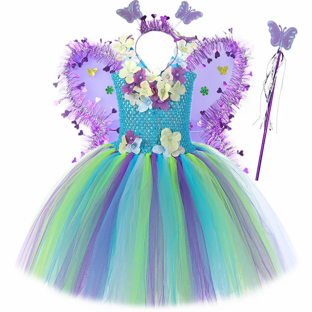 Flowers Fairy Costume