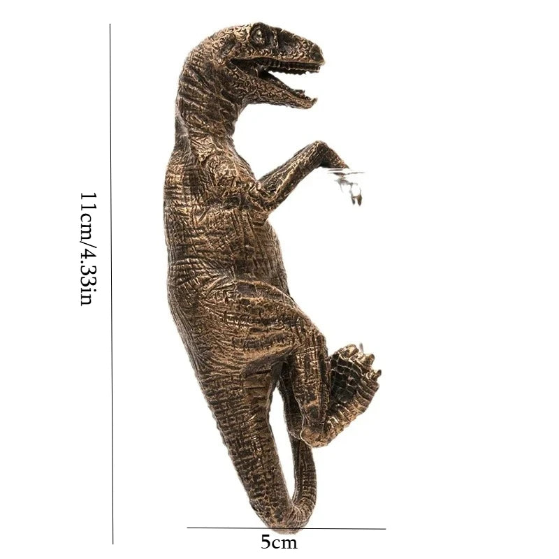 Planter Figurine,  Gecko Hanging -