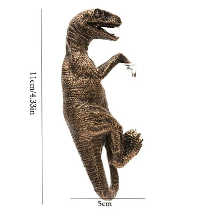 Planter Figurine,  Gecko Hanging -