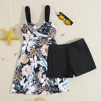 Bikini Two-Piece Swimsuit Women's Large Size