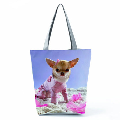 Chihuahua Shoulder Bags
