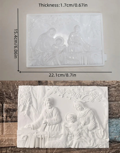 Jesus Sleeping mould