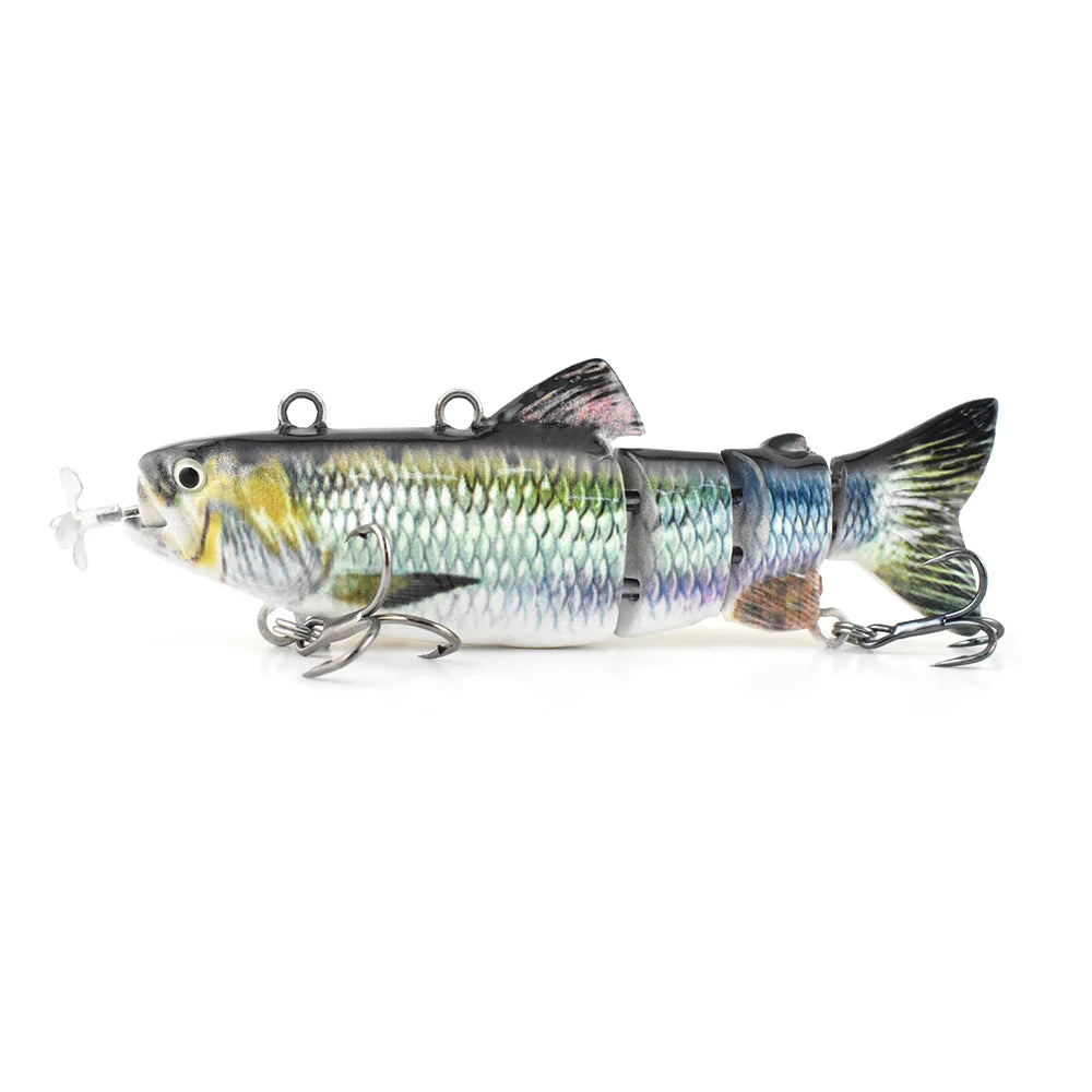 NEW 90mm/20g Robotic Self-swimming lure
