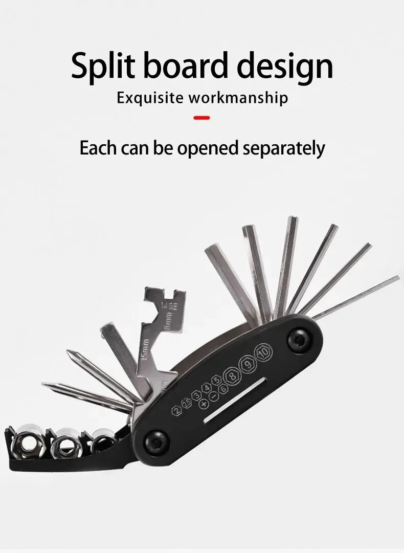 Road Bicycle Allen Wrench Pocket