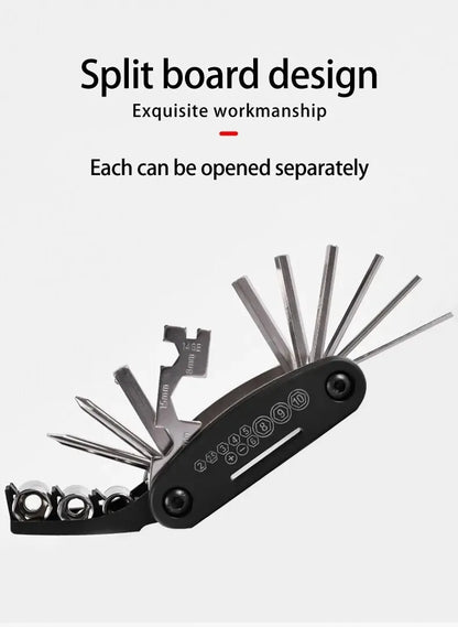 Road Bicycle Allen Wrench Pocket