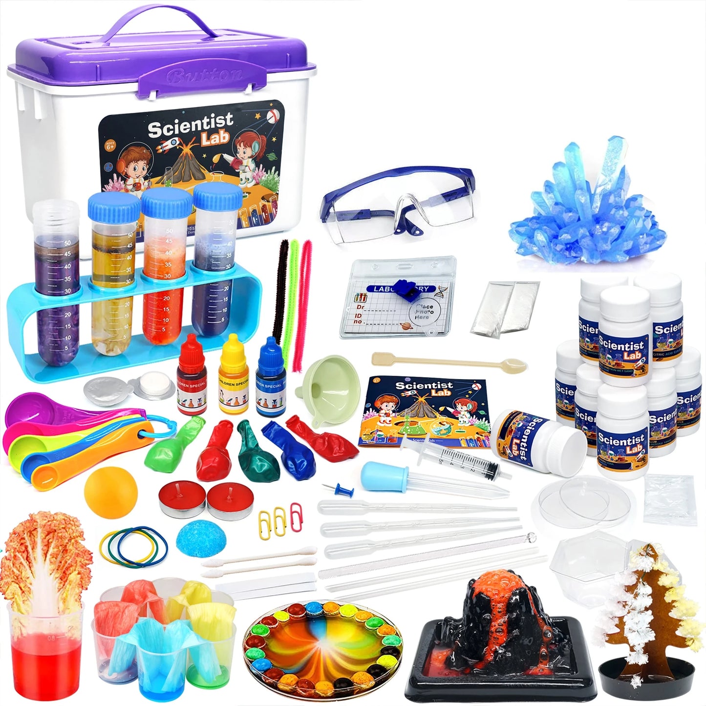 Kids Science Laboratory Montessori Toys Chemical