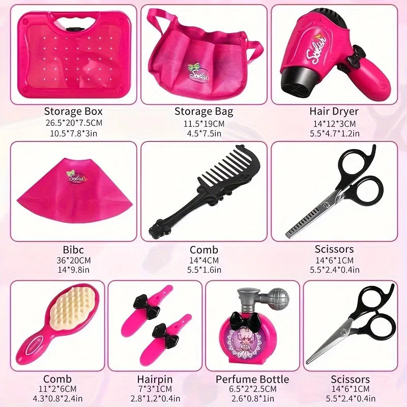 Girl beauty salon set