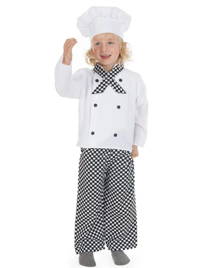 Kids Boys Chef Costume