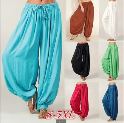 Harem Pants Female 5XL