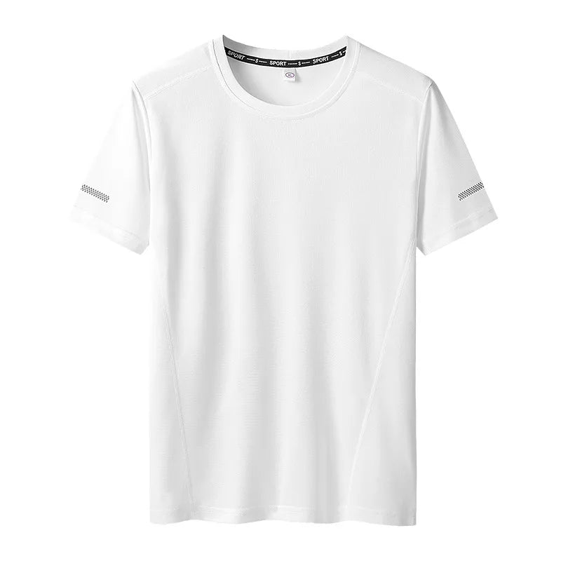 T-shirt Big Size 9XL for Men Quick Drying T-shirt for Men