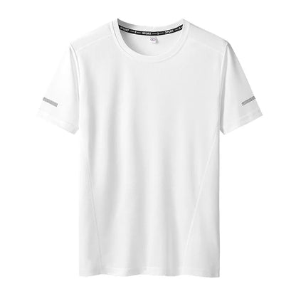 T-shirt Big Size 9XL for Men Quick Drying T-shirt for Men