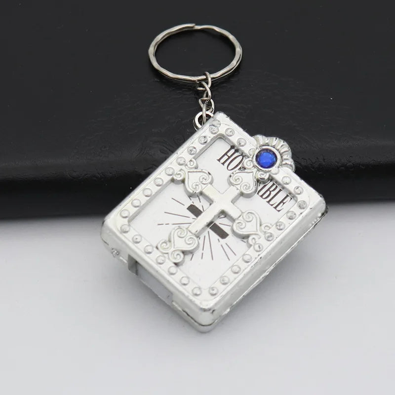 Creative Mini Holy Bible Keychain