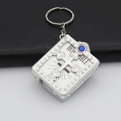 Creative Mini Holy Bible Keychain