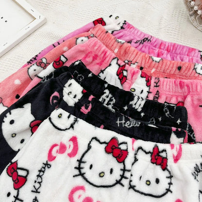 Hello Kitty fleecy pajamas