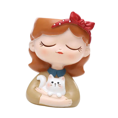 Planter Pot Farmhouse Plant