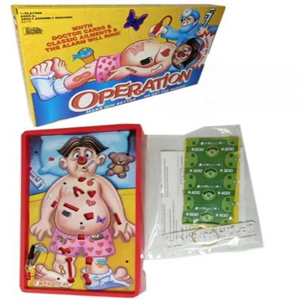 Fun Interactive Operatiion board game