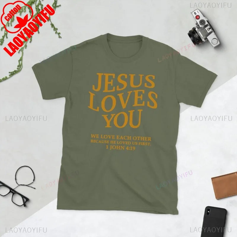 Jesus Loves You Shirt