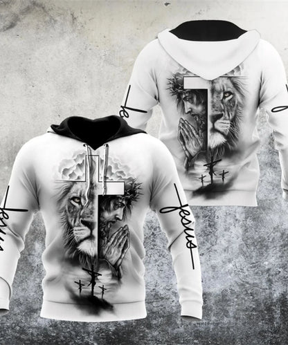 3D Printed Lion of Judah Hoodie