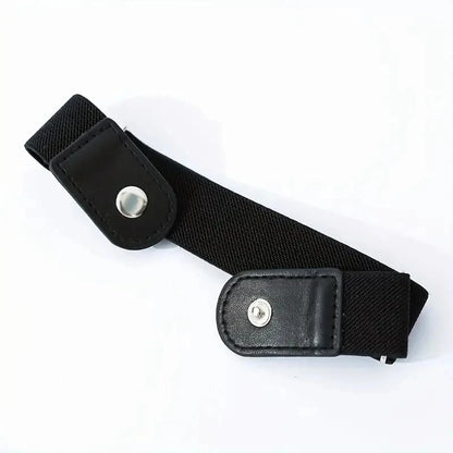 2pcs/set No Buckle Elastic Belt