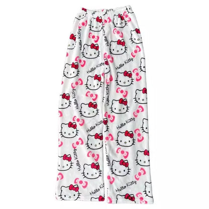 Hello Kitty fleecy pajamas