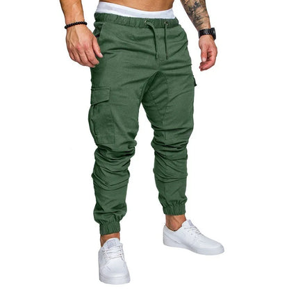 Men Pants Thin Fashion Casual