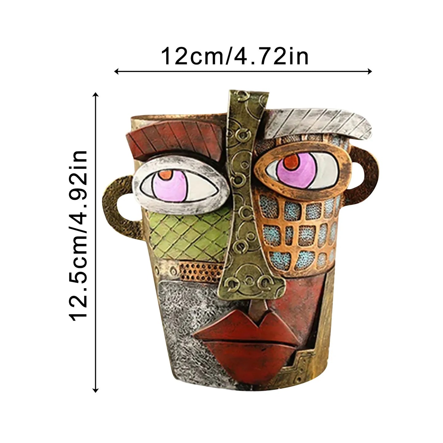 Funny Flower Pot Ornament