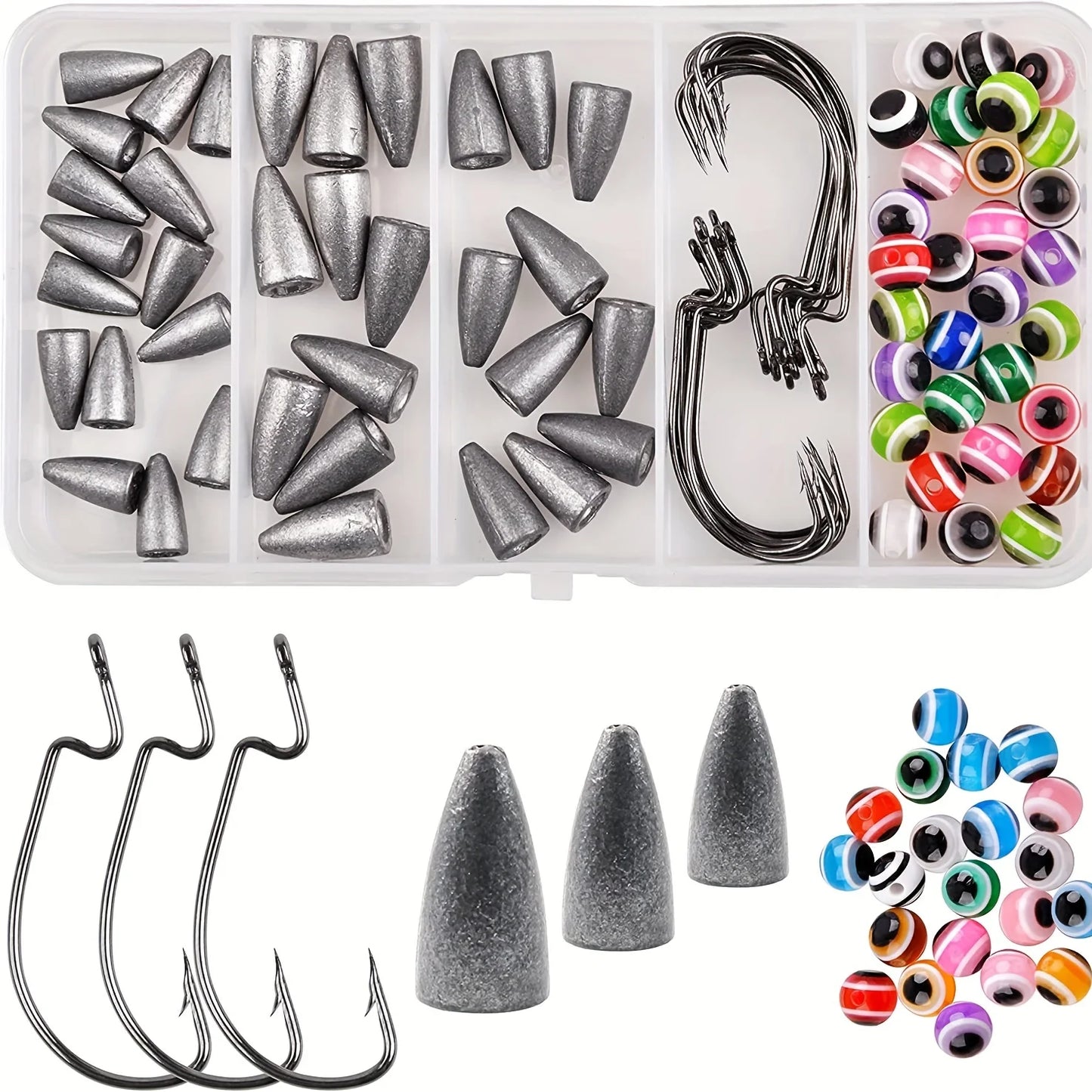 Fishing Weights Sinkers Lure Fishing