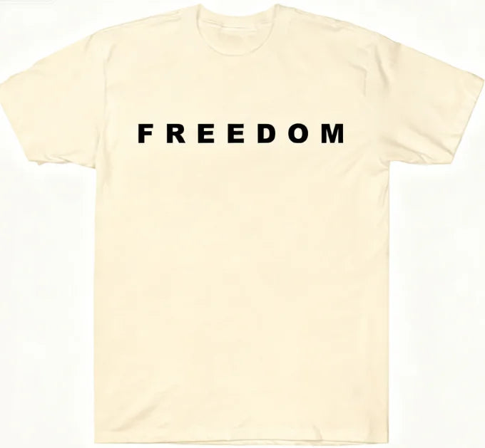 Charlie Kirk freedom T-shirt