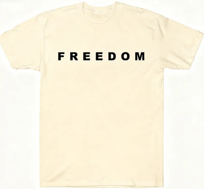 Charlie Kirk freedom T-shirt