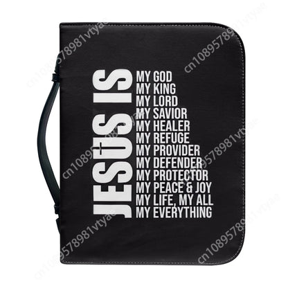 Custom Your Image Print Leather Bible Bag