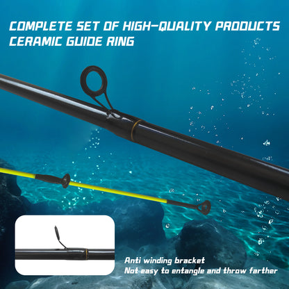 Fishing Rod 3m 6-Section Design
