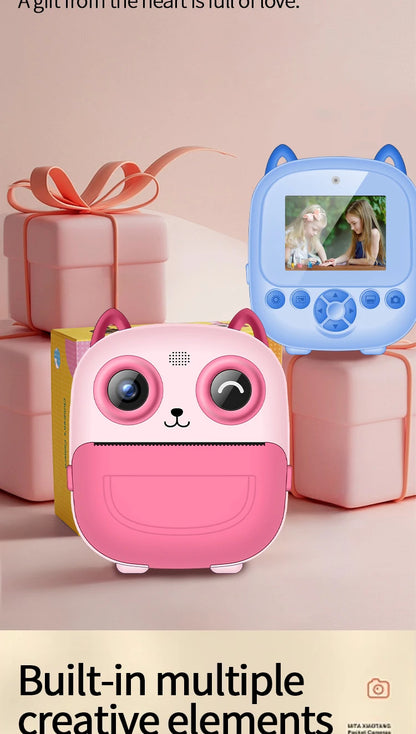 Children Digital Camera IThermal Print